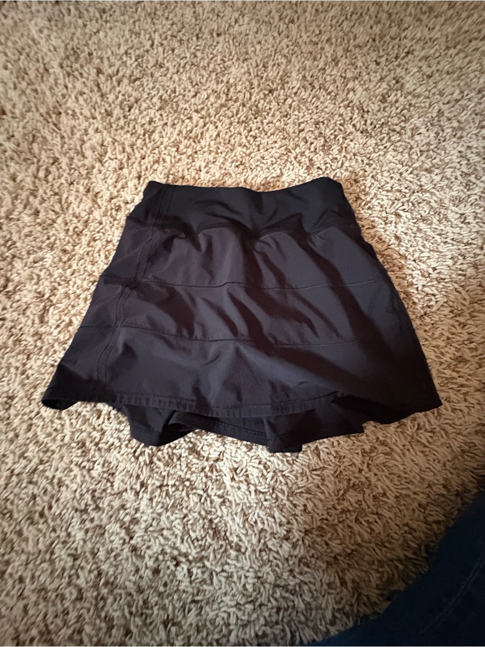 lululemon athletica Black Women's Athletic Skort
